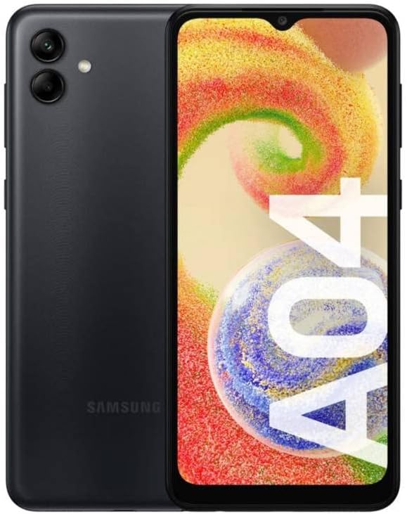 SAMSUNG Galaxy A04 4G LTE Отклучен Глобален светски 6.5 50MP Двојна Камера +