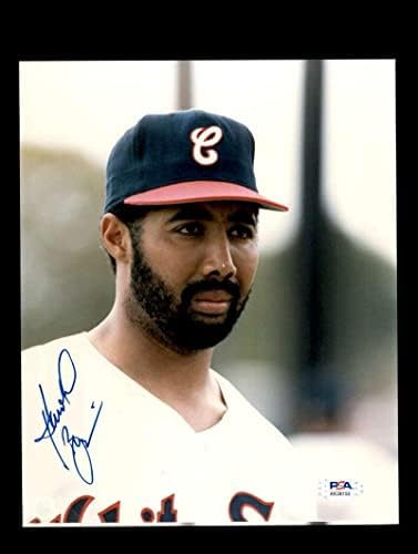 Harold Baines PSA DNA потпиша 8x10 Photo White Sox Autograph - Autographed MLB фотографии