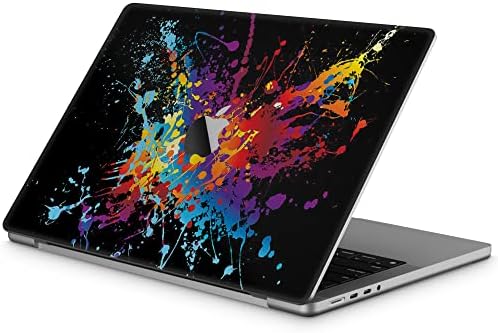 KB опфаќа декларална кожа компатибилна со MacBook Pro 14 инчен M1 Pro/Max - Заштитна и декоративна налепница за декорација на лаптоп,