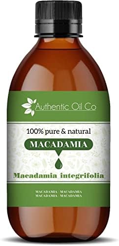 Органско масло од макадамија чиста и природна ладна притисна, 1000 мл