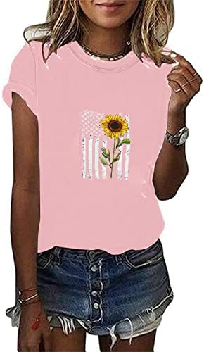 Женска летна есен маица кратка ракав мека удобна облека трендовски екипаж врат графички бренд врвен врв за дами 7о