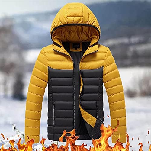 DXSBB памучни јакни мажи зимски худи модни куќи лесни топло ватирани јакни модерни на отворено патент надворешна облека