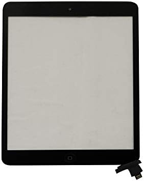 Најдобар Купувач-Замена На Екран На Допир Дигитализатор Со ИЦ Конектор Компатибилен со iPad Мини 1 &засилувач; 2-Црна