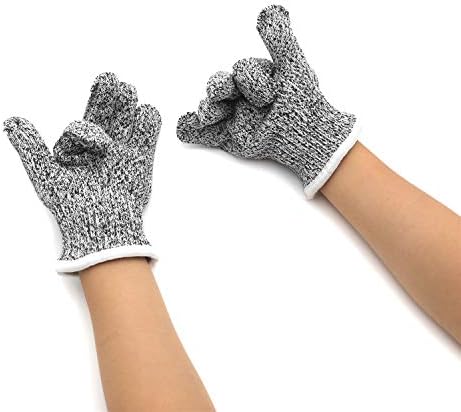 СМТ-отпорни нараквици [1pair of xxs] Ниво 5 Заштита за заштита на нараквици за сечење на ракавици во/одделение за работа на кујна на