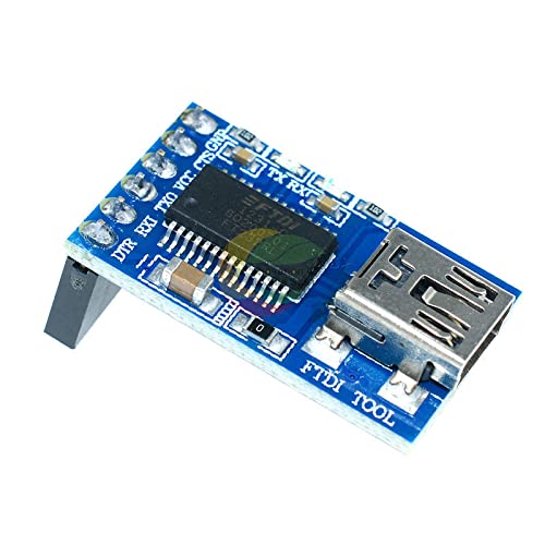 FTDI FT232RL Основен Збег USB до TTL Сериски модул FT232RL FTDI Mini USB интерфејс MWC за Arduino со женски приклучок