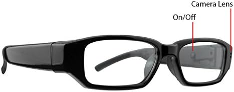 XIT AXTSG400 Шпионски очила W/CMOS 5MP камера - црна