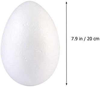 2 парчиња пена јајце јајце велигденско јајце DIY занаетчиски занаетчиски правење јајца
