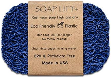 Сапун лифт сапун сапун повеќе бои, био пластика, БПА бесплатна палуба за сапун