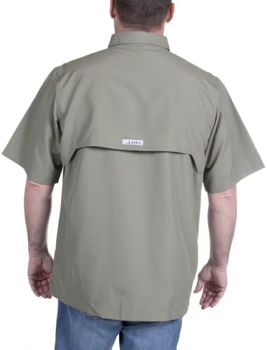Навика за навики на мажите Форш планински кратки ракави за риболов кошула - UPF 40+ УВ заштита