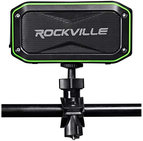 Роквил Рок каде било водоотпорен преносен Bluetooth звучник+TWS стерео поврзување