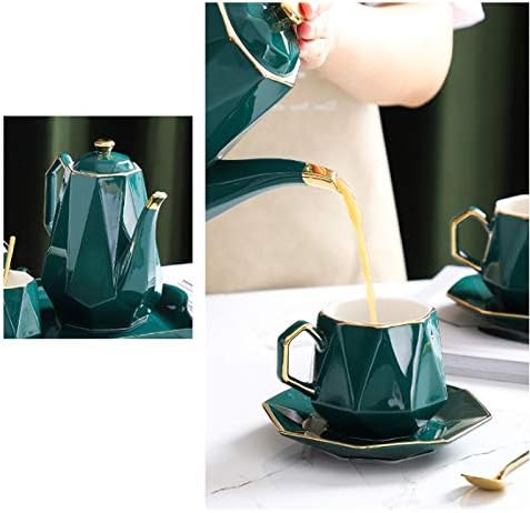 Uxzdx чај сет на нордиска чаша чај чаша сад чајник сет кафе чаша чаша чаша чаша чаша чаша чаша