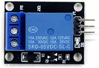 5V 12V1 модул за реле за канали со излез на реле OptoCoupler 1 -патека за реле за DIY комплет за DIY комплет