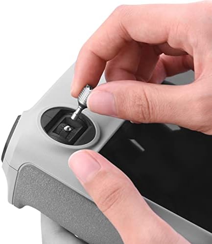Алуминиумска легура со палецот на палецот контролер стап џојстици компатибилни со додатоци на DJI Mini 3 Pro Go Pro 7 Cover