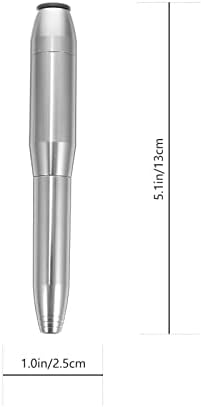 Fomiyes гел лак за нокти 1 поставена електрична вежба за нокти, преносна машина за датотеки за нокти, USB Полнење на ноктите Пен