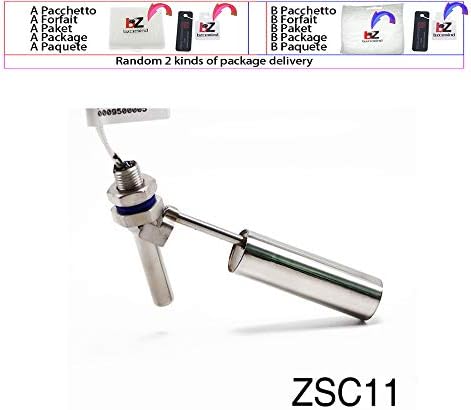 Сензор за странично ниво на резервоарот за монтирање Течен не'рѓосувачки челик Float Switch ZSC12 100V/220V General ZSC11-ZSC19,