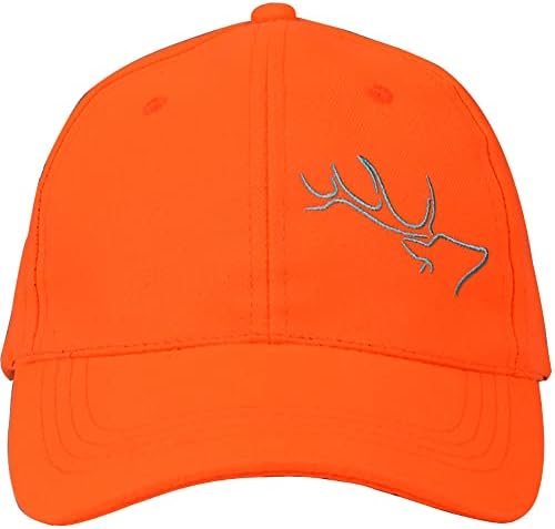 Капа капа за перформанси на Edtrek жени со дупка за конска опашка - Камо и Блаже портокалови капи.