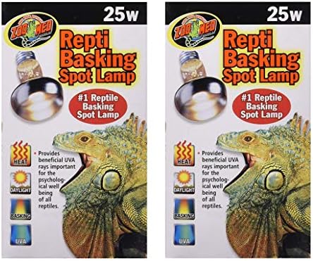 Зоолошката градина Мед 2 пакет на ламби за места за базинг на репти, 25 вати