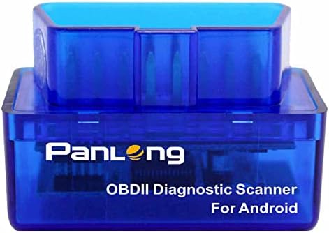Панлонг ОБД2 Скенер Bluetooth OBDII Дијагностичка Алатка Читач На Кодови За Автомобили Исклучете Ја Контролата На Светлината На Моторот