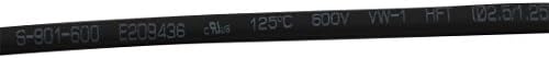 Аексит Полиолефин Топлинска Електрична опрема Цевка За Собирање Жица Кабелски Ракав 6 Метри Должина 2,5 мм Внатрешна Диа Црна