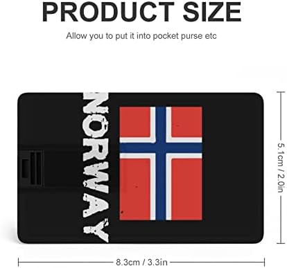 Норвешка Национална Гордост Норвешко Знаме ДИСК USB 2.0 32g &засилувач; 64G Преносни Меморија Стап Картичка За КОМПЈУТЕР/Лаптоп