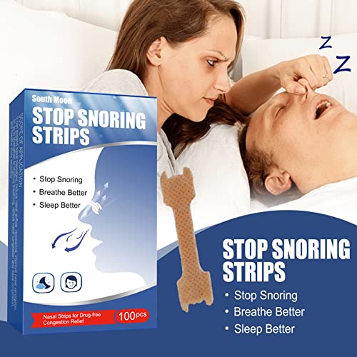 Заптивката на носната лента, отворените пасуси ослободуваат стрес за спиење на назалните ленти за домашна употреба