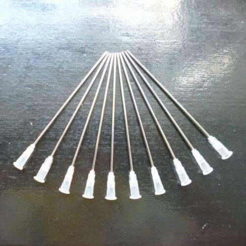 20x тапи игли за дистрибуција на игли за шприц за игла за лепак со мастило 100мм