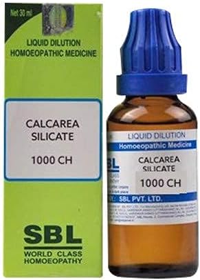 SBL Calcarea Silice разредување 1000 ch