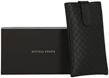 Bottega Veneta Mens Round/овална сјајна Blk Semomatte BLK Моден дизајнер на очила