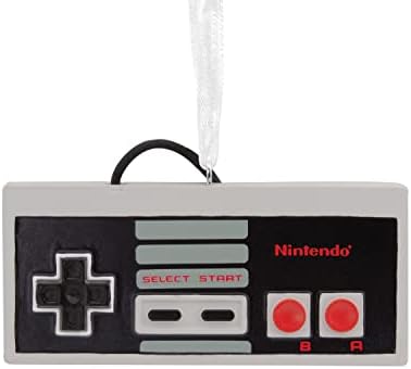 Hallmark Nintendo Entertainment System NES Контролер Божиќен украс