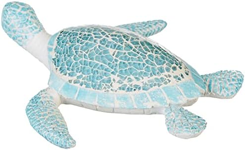 Крајбрежна домашна смола морска желка мозаик фигура сина