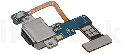 Flex Relefaction Connector Connector Connector Connector за USB Port за Samsung Galaxy Note 9 N960U N960F