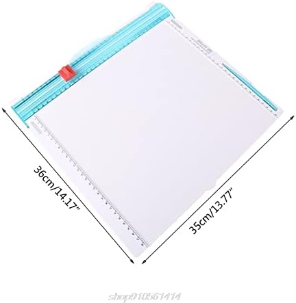 PDGJG Paper Trimmer за бодување табла занаетчиска хартија за занаетчиска хартија со слики за сечење на фотографии за сечење на