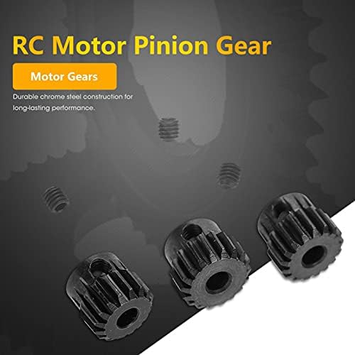 RC Motor Pinion опрема, елегантна висока безбедност за затворен простор