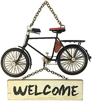 On9bike велосипедизам/велосипед добредојде на вратите знаци Декоративни andидови од влезната врата што виси декорација
