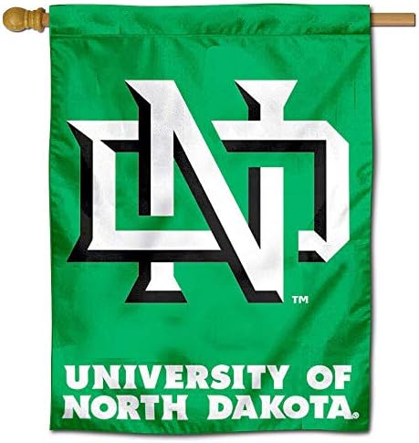 Банер за знаме на знамето на Северна Дакота, кои се борат