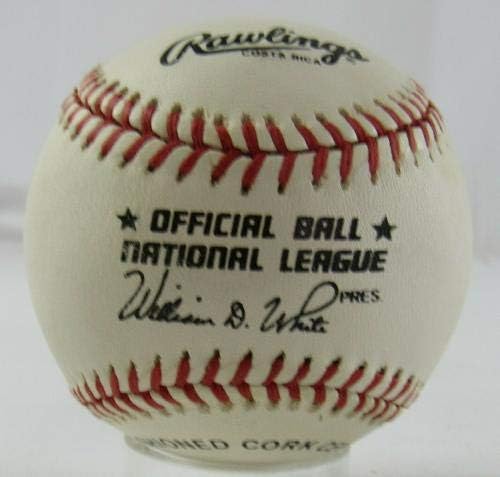 Кели Даунс потпиша автоматски автограм Бејзбол Б107 - Автограмирани бејзбол