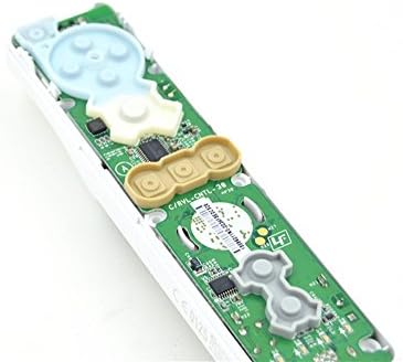 Десна страна контролор силиконски спроводливи гумени копчиња за копчиња за делови за замена на Wii