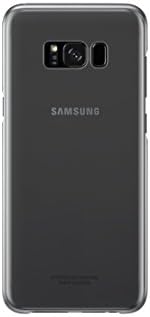 Samsung Оригинален S8 Плус Јасен Капак На Куќиштето На Телефонот-Јасно Сиво, EF-QG955CBEG