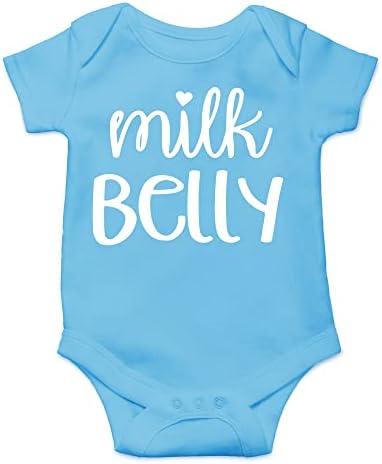 КБТВер млеко стомак - смешна мајка да се биде облека за бебиња - слатко новороденче едно парче бебешко тело за бебиња