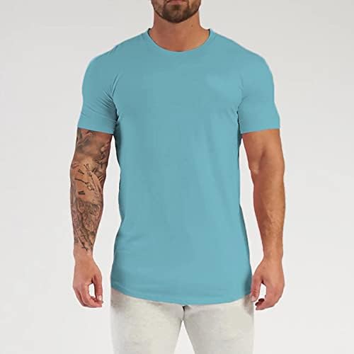 Маички маички со долг ракав со џеб машка свилена свилена маица со свила со кратки ракави со краток ракав, тенок долг ракав
