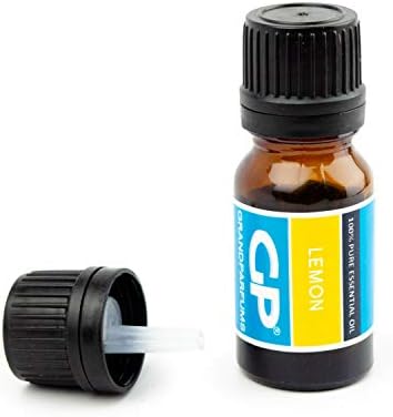 Grand Parfums овластено органско/чисто терапевтско одделение во есенцијално масло во килибарско шише со двојка за лекување DIY ароматерапија