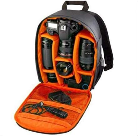 WSLCN Камера Ранец Водоотпорен Торба Компактен Камера Случаи ЗА DSLR/SLR И Додатоци