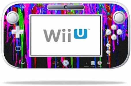 Mothyskins Кожата Компатибилен Со Nintendo Wii U Gamepad Контролор Завиткајте Налепница Кожи Капе