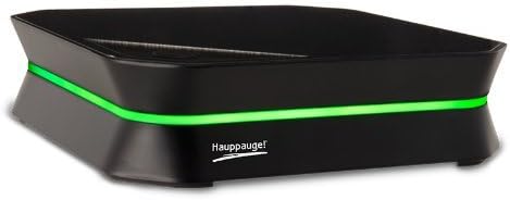 Hauppauge 2672269 HD PVR 2 Gaming Edition Plus - HDMI уред за фаќање со живо во игра хардвер и оптички за 5,1 опкружувачки звук - црна,