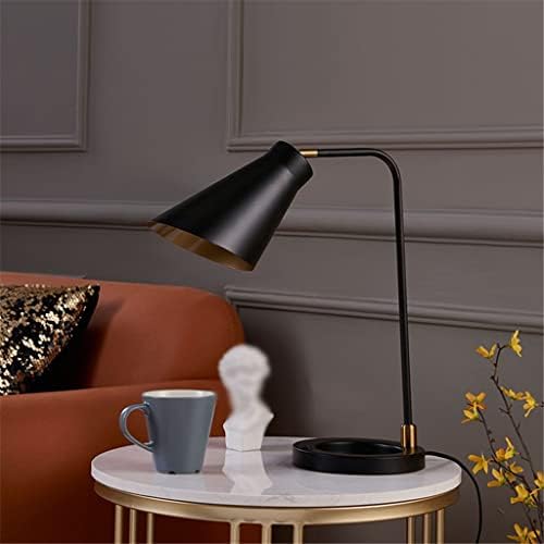 PQKDY Desk LAMP за заштита на очите Студент читајќи модерна нордиска спална соба за студентски ламби покрај кревет во кревет