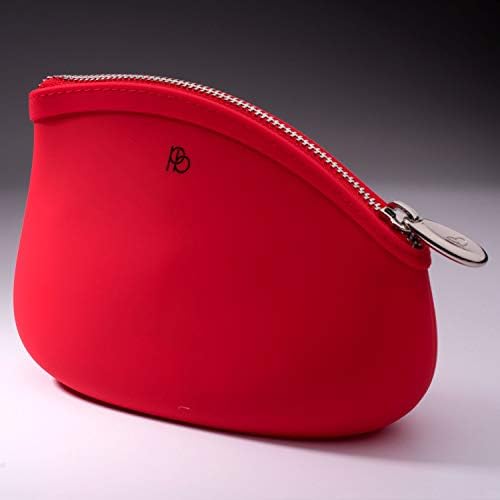 Козметичка Торба со Пудинбаг | Мала Торба За Шминка За Жени | Торбичка За Козметичка Шминка За Чанта | Силиконска Водоотпорна Веганска