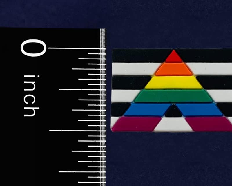 ЛГБТК Силиконски иглички - Совршено за ЛГБТК додатоци, геј работи, паради на гордоста, ЛГБТК настани, месец на гордоста, промотивни