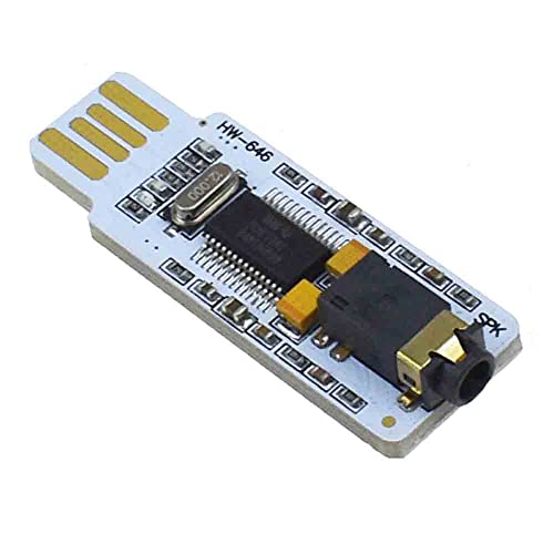 Mini PCM2704 USB Audio DAC Decoder Module Module за компјутерски лаптоп HIFI засилувач