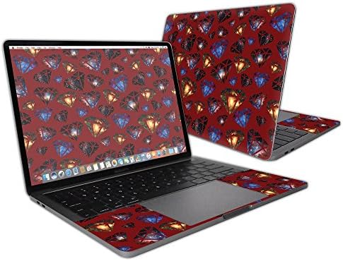 MOINYSKINS SKING CONDESTIBLE со Apple MacBook Pro 13 лента за допир - Diamond Galaxy | Заштитна, издржлива и уникатна обвивка за винил