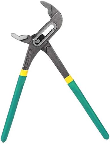 Pump Pumper, 45 Setle Steel and Groove Pliers Set, Тешки прилагодливи канали за заклучување на бранови на клешти за интерфејс на цевки